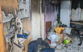 Pomoc pro Blanku a jejího syna po požáru