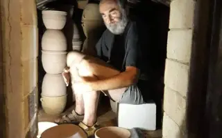 Podpořte obnovu historické hrnčířské pece v Levíně