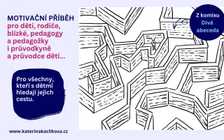 Podpořte vydání autorského komixu Divá abeceda a pomozte mu mezi děti