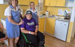 Elektrický pohon k vozíku pro Evu s DMO