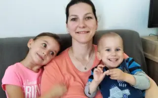 Pomozme Veronice a jejím dětem v nejtěžším boji