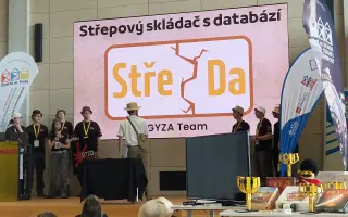 Pomozte Gyza Teamu reprezentovat ČR na robotické soutěži v Jižní Koreji