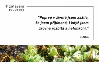 Pomozte nám ukázat, že i s duševním onemocněním může pokračovat naplněný život