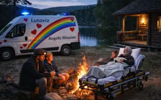 Andělská mise aneb poslední trip z wishlistu