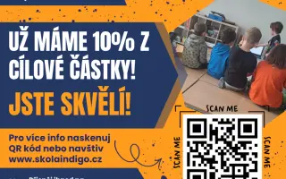 Učebny a výdejna jídla pro Svobodnou školu Indigo