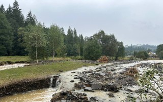 Pomoc pro EkoFarmu Karlovice zasaženou povodněmi