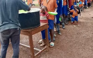 Nasytili jste děti základní školy Wakitaka v Ugandě (2. ročník)