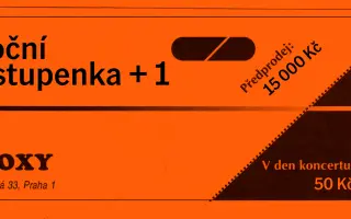 Podpořte unikátní knihu o vzniku tuzemské klubové kultury a alternativních scén