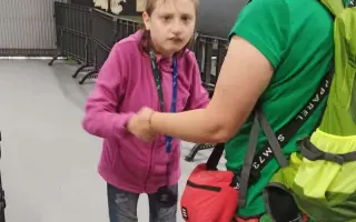 Prosím, pomozte Kačence ulehčit cestu životem