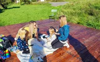 Pomozme pečujícím rodinám dětí se speciálními potřebami načerpat nové síly