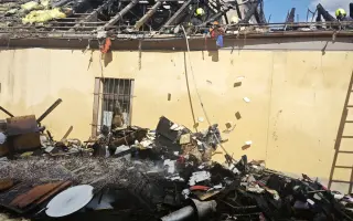 Sbírka pro Hvězdovy ze Smečna - přišli o domov při ničivém požáru