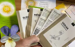 Podpořte bylinkový projekt Azeret Herbs