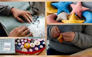 Pomozte ženám ve vězení a s těžkou minulostí začít znovu u šicího stroje