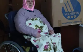 Invalidní vozíky pro Ukrajinu: Pomozme s mobilitou lidem z válkou sužované země