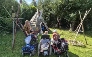 Tábor pro děti se SMA a DMD - léto 2026