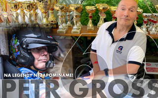 Rychlejší návrat do života pro Rally legendu Petra Grosse
