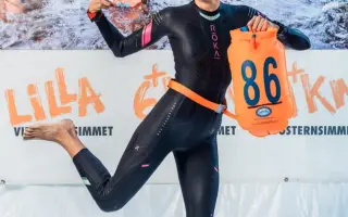 Plavu La Manche pro pacienty s ALS