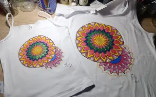 Pomozte mi vybavit dílnu a rozjet malování na textil pod značkou Elis Art