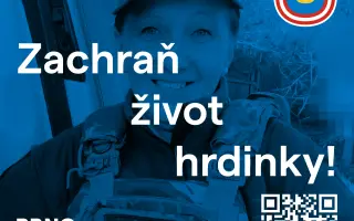 Zachraň život hrdinky!
