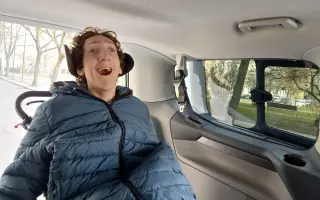 Auto pro Damiána / Car for Damián