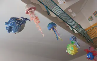 Pomoc pro naší paní učitelku Miladku