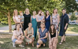 Když mateřství není sluncem zalité, je tu Úsměv mámy