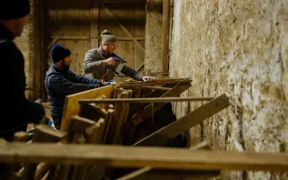 Pomozte nám postavit trojbox pro ustájení hiporehabilitačních koní DORADO z. s.