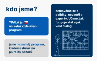 Podpořte naši demokracii s YPALA!