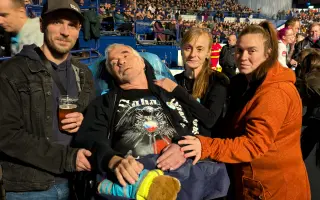 Pomozme tatínkovi po těžké mrtvici vrátit důstojný život
