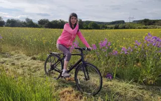 Z bílého pláště na startovní čáru – Janky nejtěžší zápas