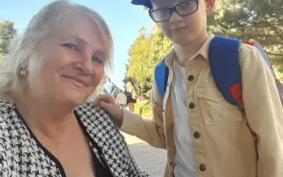 Pomoc pro babičku a jejího vnuka