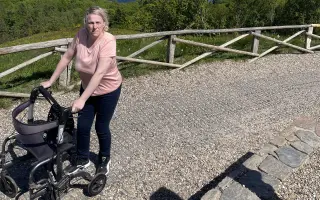 WalkAide pro Marcelu – šance na samostatnější pohyb