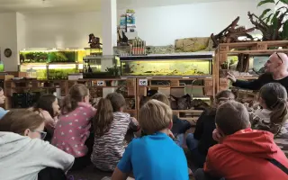 Vytvořme rybkám lepší domov!