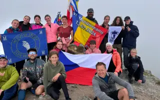 Děti z Medvědí stopy míří na nejvyšší pohoří Balkánu