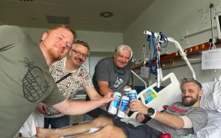 Postavme Ondru zpátky na nohy!