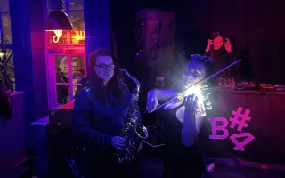 Pomozte mi vydat debutové album: 🎻 elektrické housle  +🔊DnB