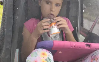 Pomozte Verunce objevovat svět díky novému cyklovozíku