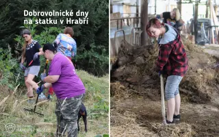 Každá kapka má smysl! Přiveďte vodu do centra pro handicapovaná zvířata
