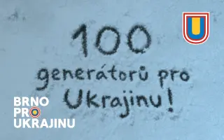 Winter is coming! 100 generátorů pro Ukrajinu