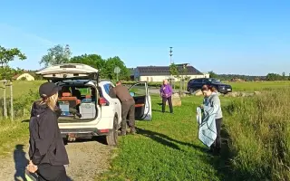 Mláďata na jaře, ostatní zvířata celoročně - ti všichni nás potřebují!