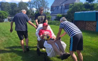 Svoboda pohybu pro taťku Bohouše