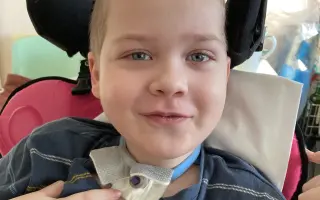 Dejme Tomíkovi po encefalitidě šanci znovu chodit