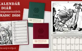 Pomozte vydat ✽ DIÁŘ & KALENDÁŘ pozapomenutých TRADIC 2026 ✽