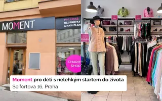 Daruj s námi naději – pro mámy samoživitelky a věci, co zaslouží druhou šanci
