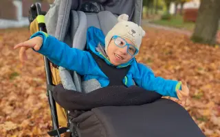 Lepší život pro Tomíka s DMO