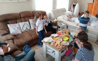 Pomozte nám zachránit naši maminku a babičku vnoučatům