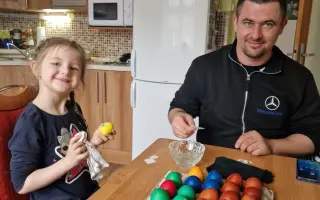 Sbírka pro Míšu a Matěje, pro děti s kterými se tatínek nerozloučil.