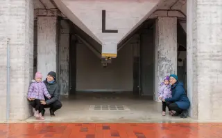 Podpora pro rodinu Lukáše – pro manželku Lucii a jejich dvě malé dcery