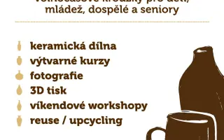 Jendova dílna-místo, kde dobro tvoří dál.