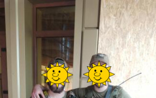 Termovize pro výsadkového vojáka bojujícího na Ukrajině